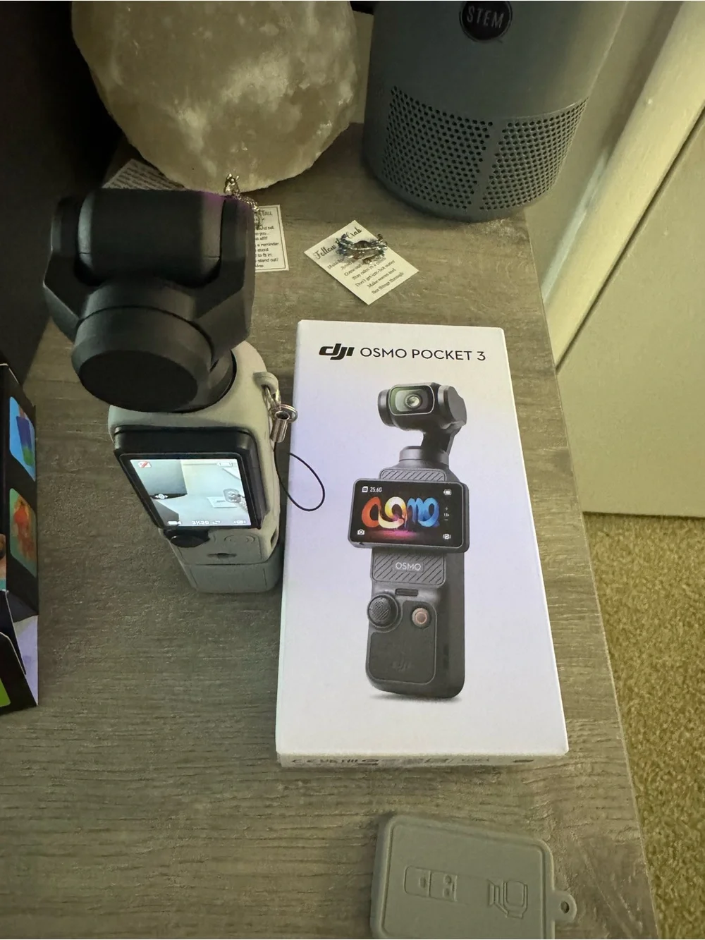 DJI Osmo Pocket 3 Compact 3-Axis Gimbal Camera - Black